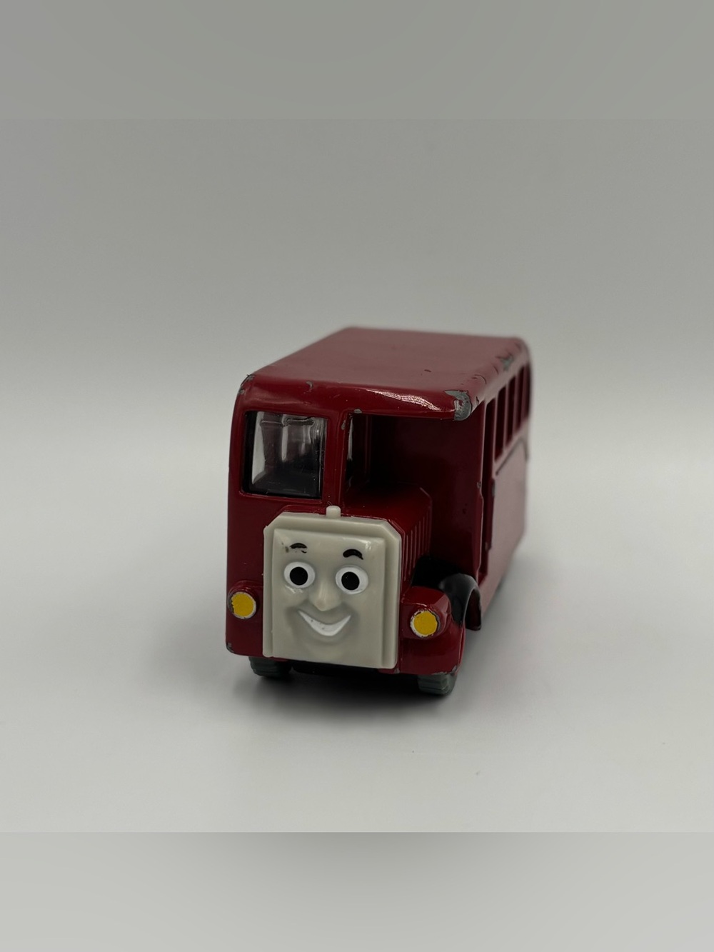 Thomas the Train & Friends Bertie Bus Diecast Metal Take Play Along 2002 Toy